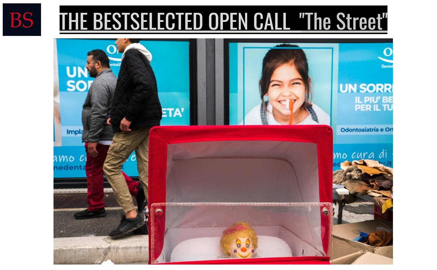 Best selected Open call - The street